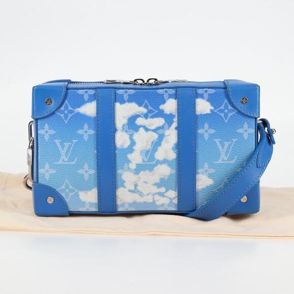 LOUIS VUITTON Monogram Clouds Soft Trunk Wallet Shoulder Bag M45432 - Picture 12 of 16